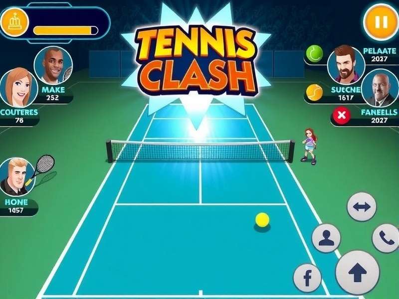Download Tennis Clash Champion Battle now Tennis Clash Champion Battle Download
