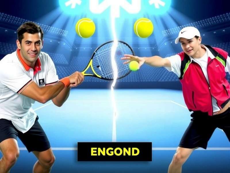 Indian tennis stars in the game Indian Players in Tennis Clash Champion Battle