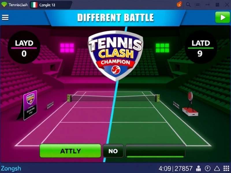 Explore various ways to play Tennis Clash Different Game Modes in Tennis Clash Champion Battle